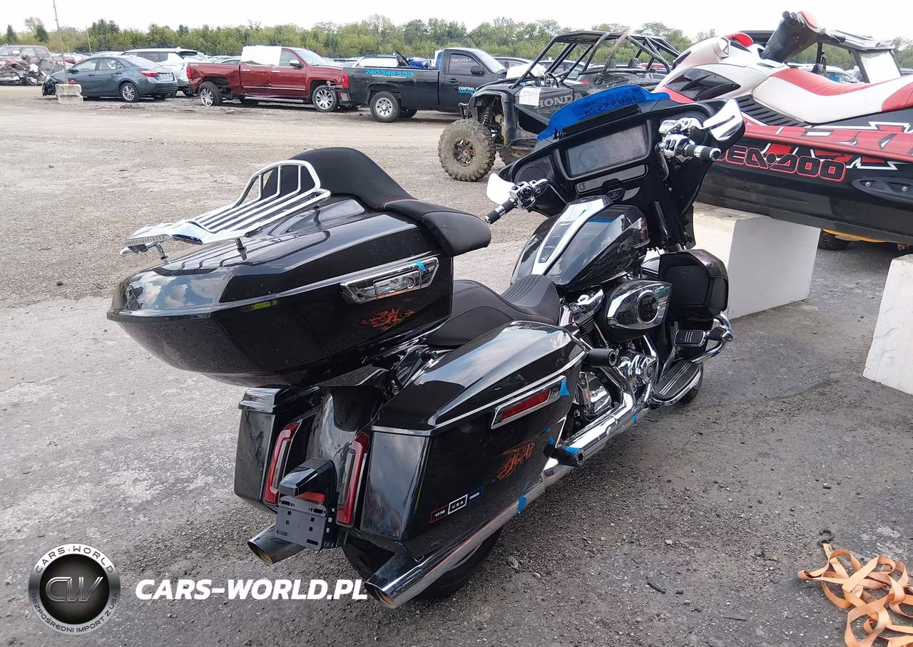 2026 Harley-Davidson Flhx VIN:1HD1KB714TB619961 - 4