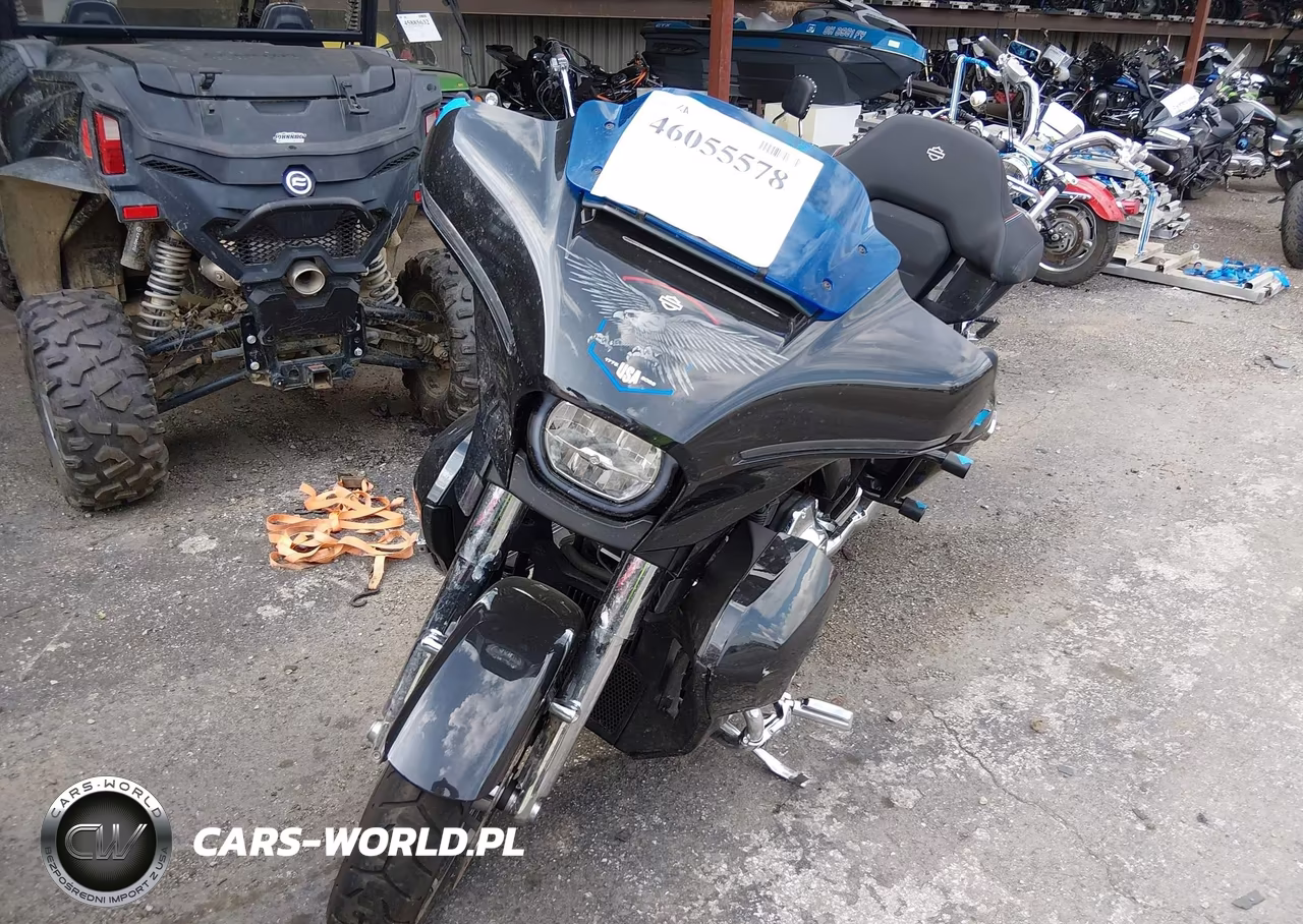2026 Harley-Davidson Flhx VIN:1HD1KB714TB619961 - 5