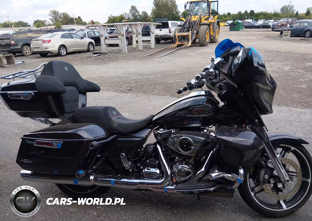 2026 Harley-Davidson Flhx VIN:1HD1KB714TB619961 - 8