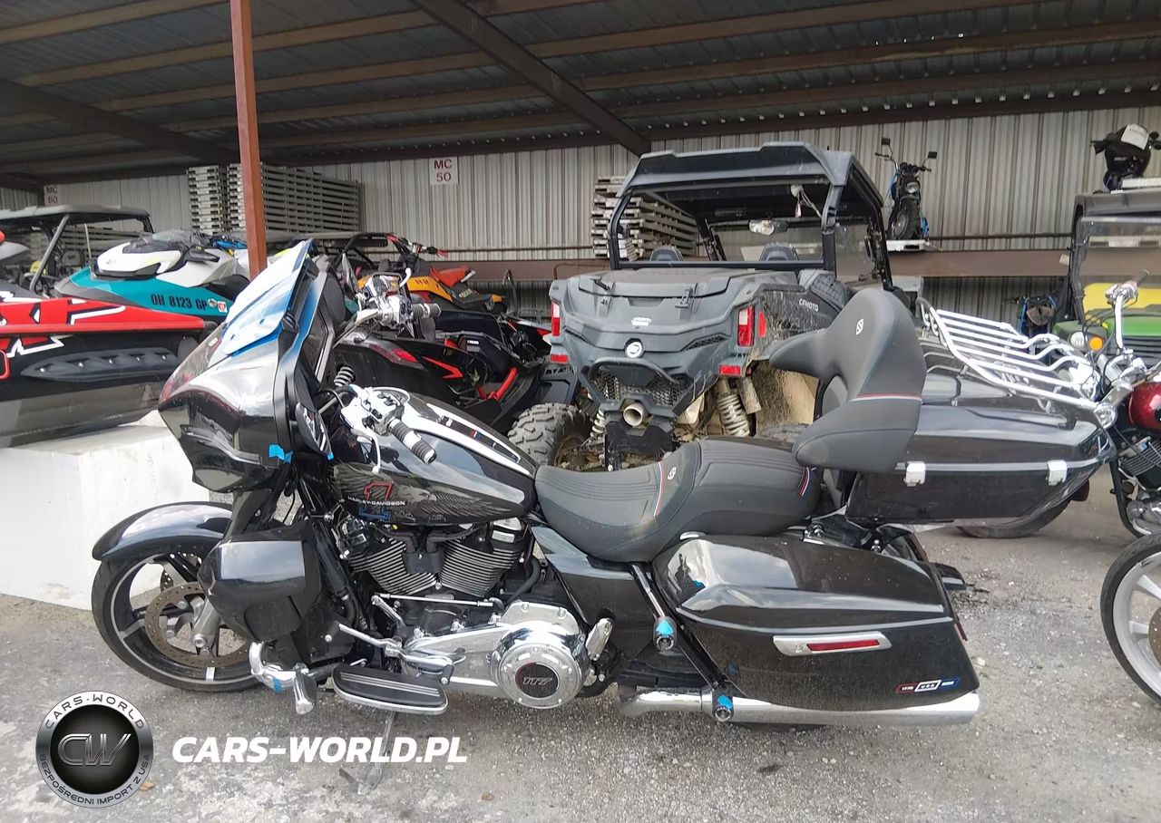 2026 Harley-Davidson Flhx VIN:1HD1KB714TB619961 - 9
