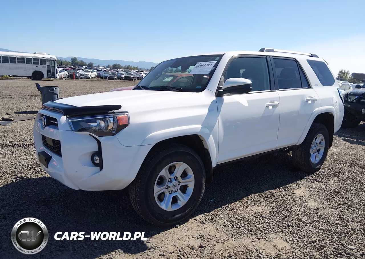 2021 Toyota 4Runner Sr5 VIN:JTEMU5JR1M5910700 - 2