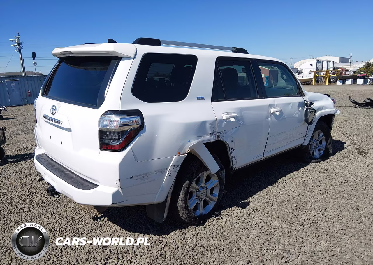 2021 Toyota 4Runner Sr5 VIN:JTEMU5JR1M5910700 - 4