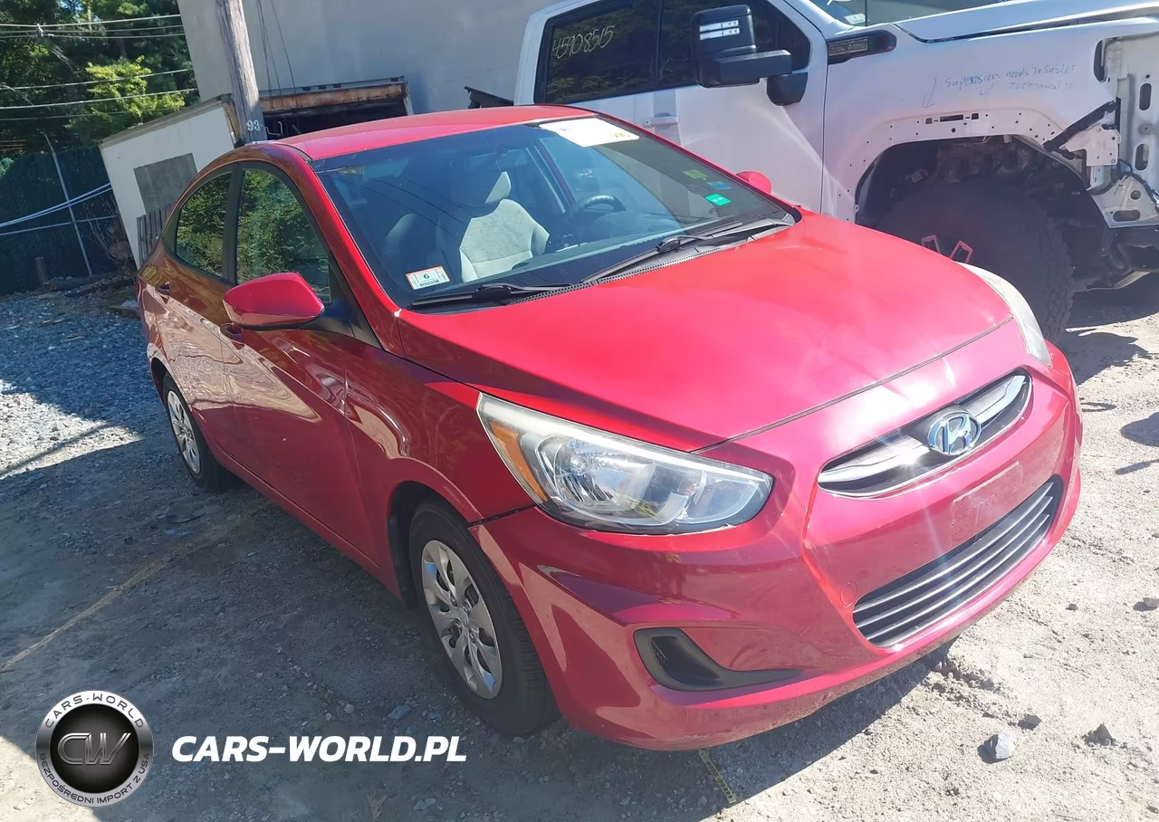 2017 Hyundai Accent Se