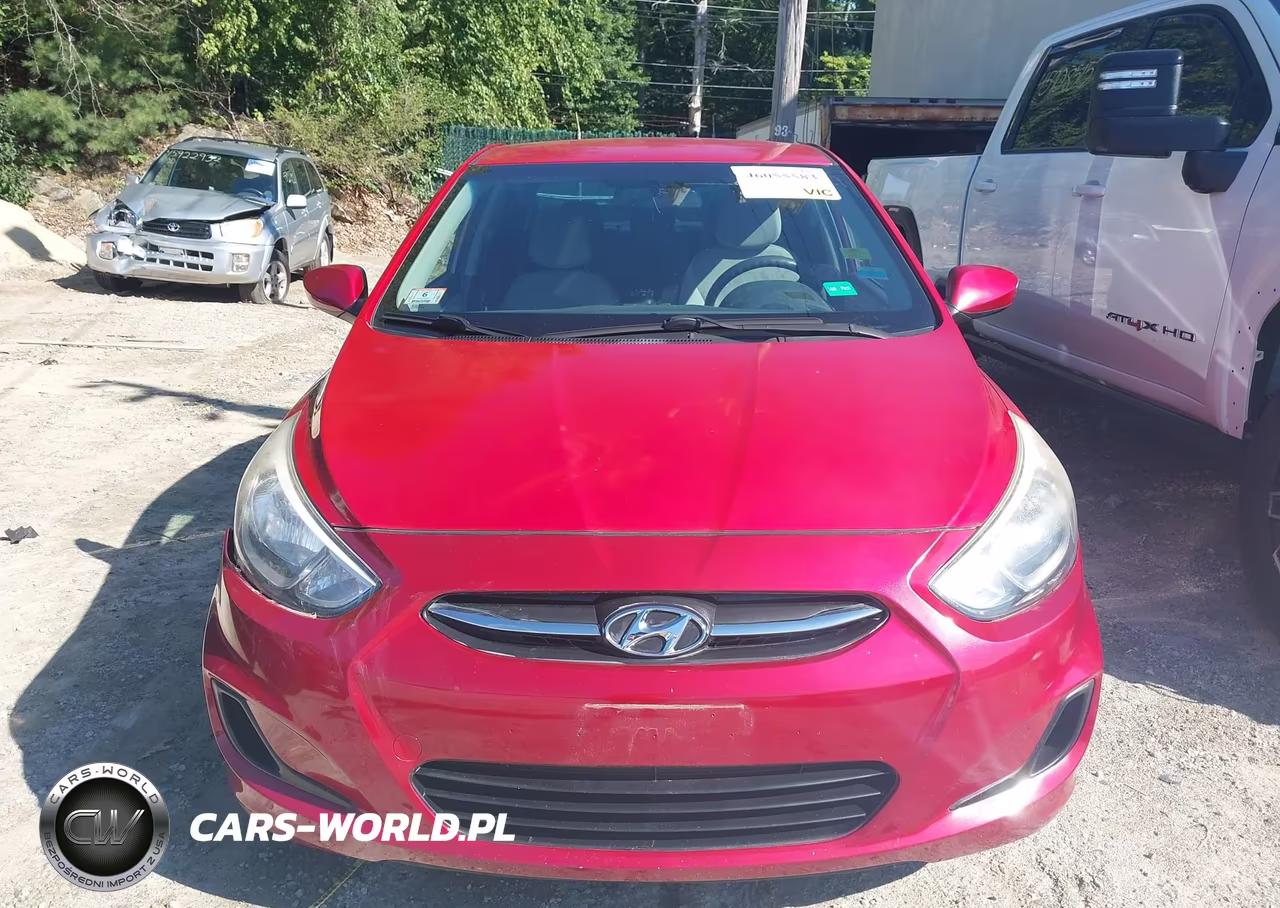 2017 Hyundai Accent Se VIN:KMHCT4AE6HU288838 - 12