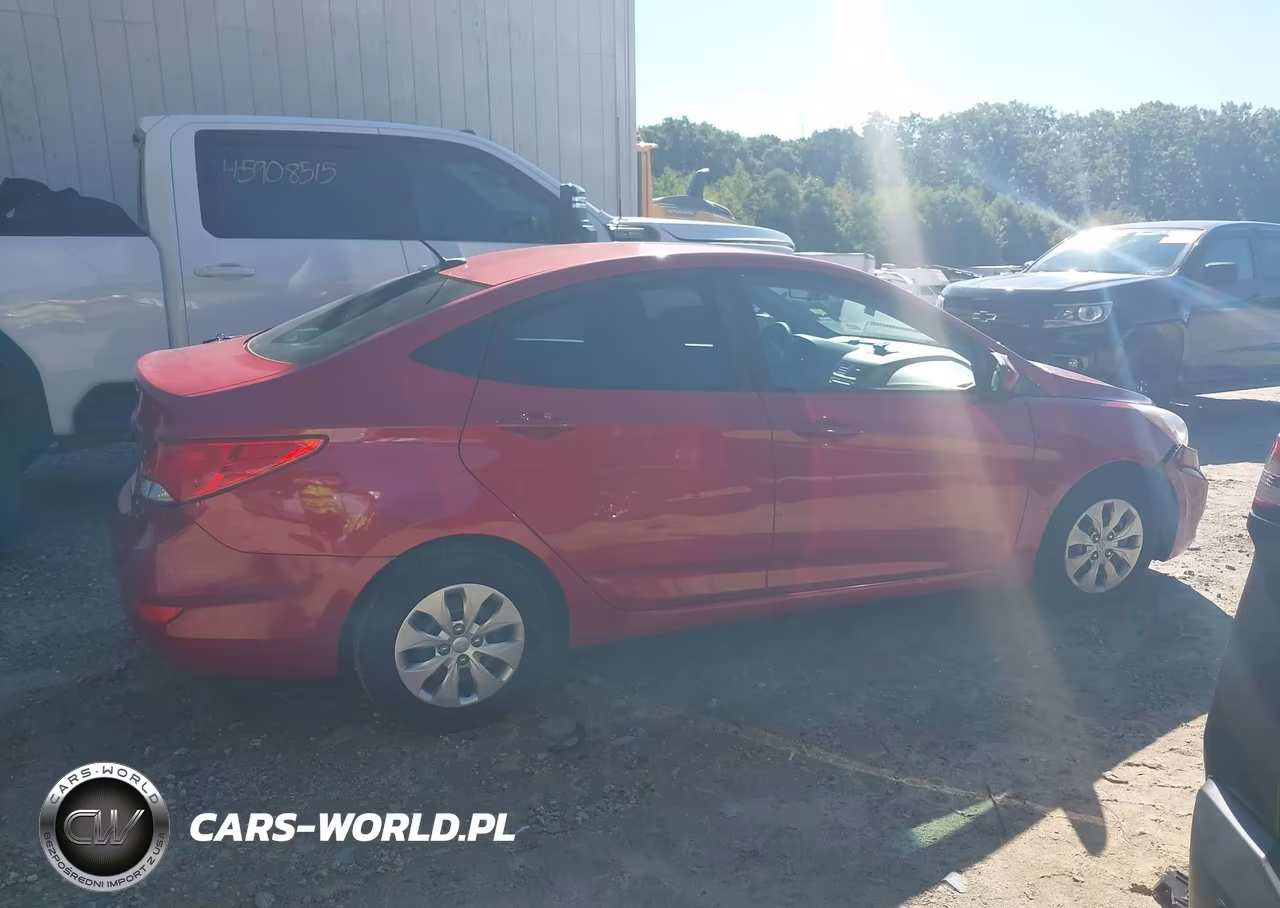 2017 Hyundai Accent Se VIN:KMHCT4AE6HU288838 - 13