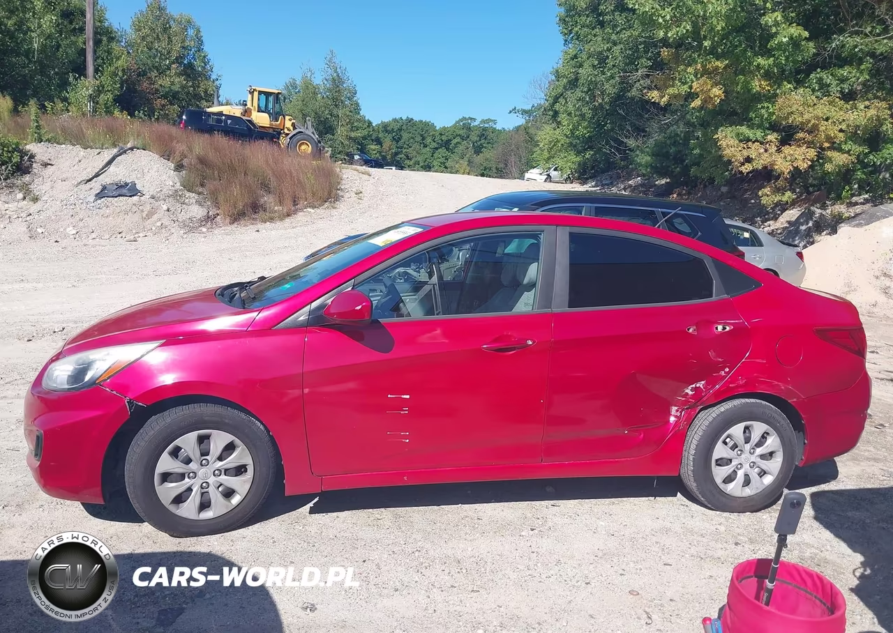 2017 Hyundai Accent Se VIN:KMHCT4AE6HU288838 - 14