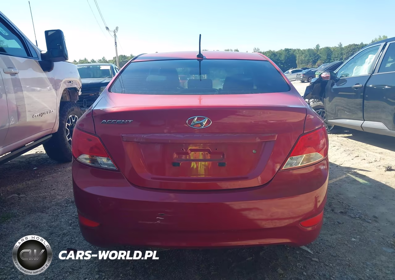2017 Hyundai Accent Se VIN:KMHCT4AE6HU288838 - 16