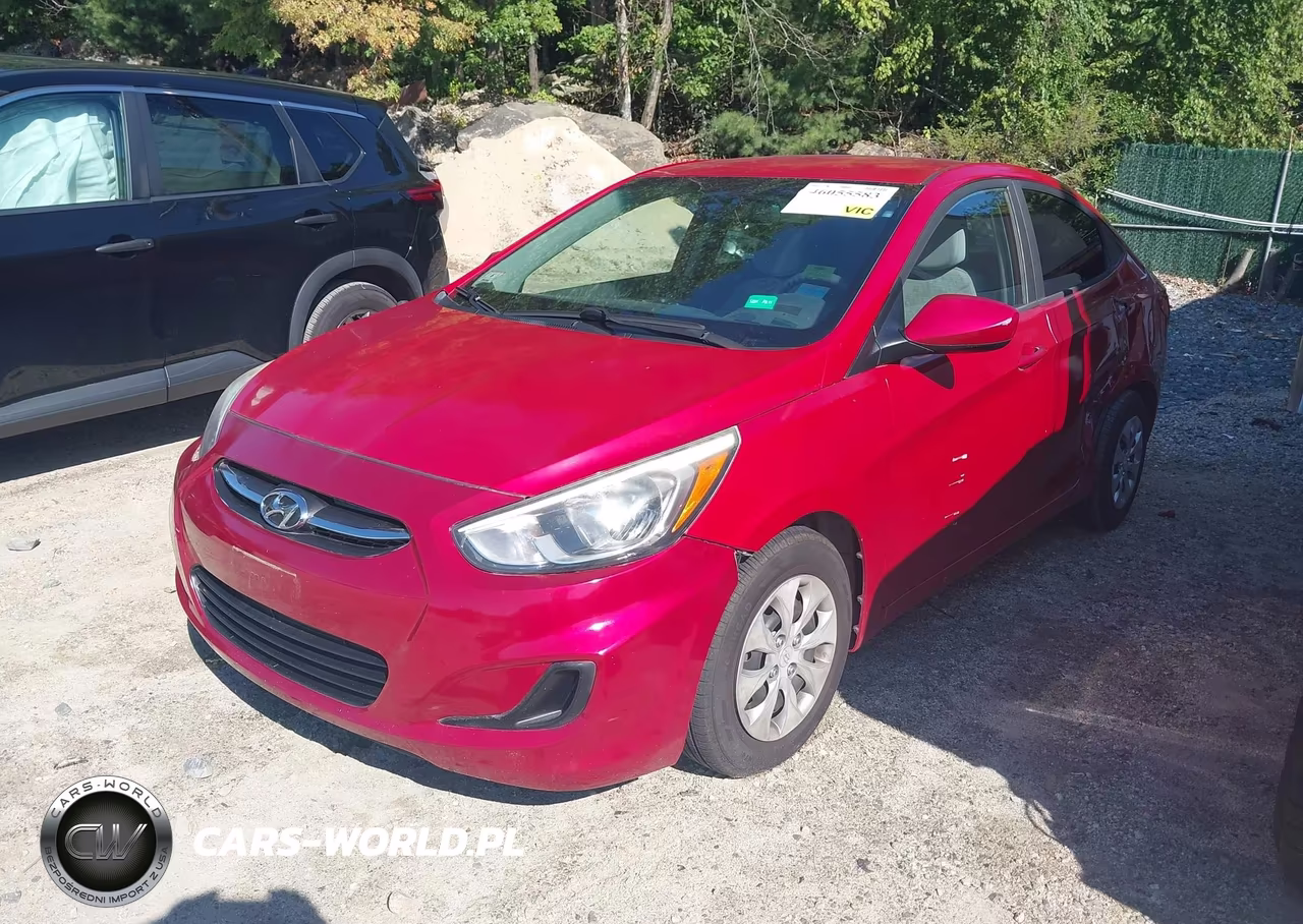 2017 Hyundai Accent Se VIN:KMHCT4AE6HU288838 - 2