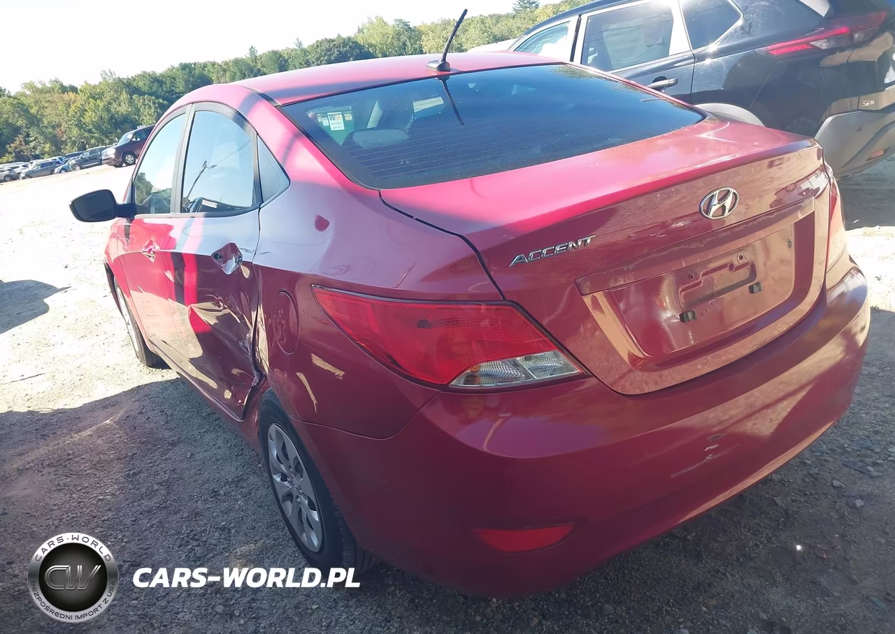 2017 Hyundai Accent Se VIN:KMHCT4AE6HU288838 - 3