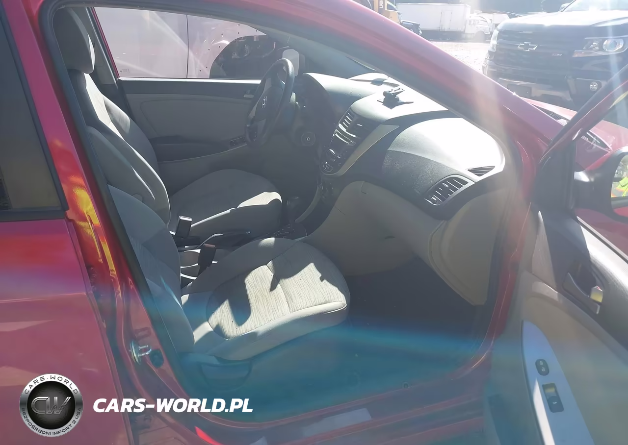 2017 Hyundai Accent Se VIN:KMHCT4AE6HU288838 - 5