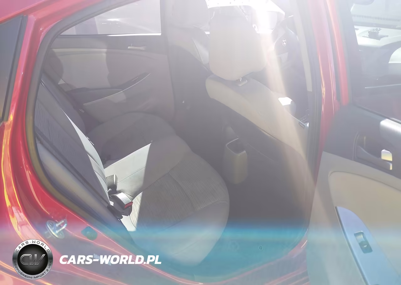 2017 Hyundai Accent Se VIN:KMHCT4AE6HU288838 - 8