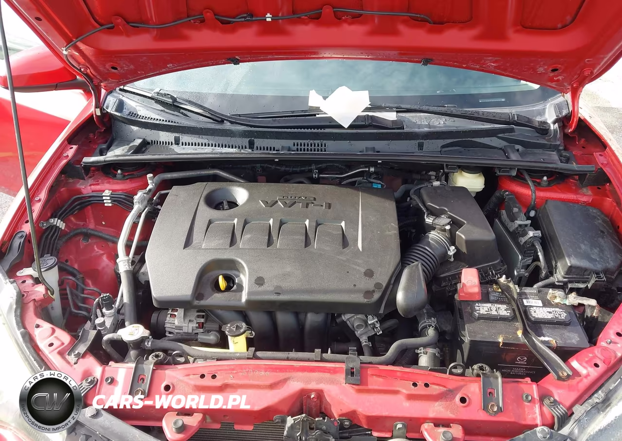 2019 Toyota Corolla Le VIN:5YFBURHE8KP856303 - 10