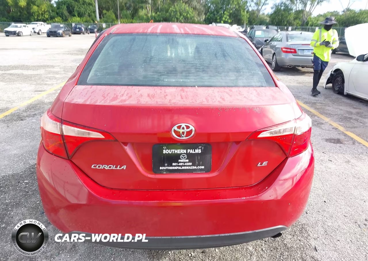 2019 Toyota Corolla Le VIN:5YFBURHE8KP856303 - 16