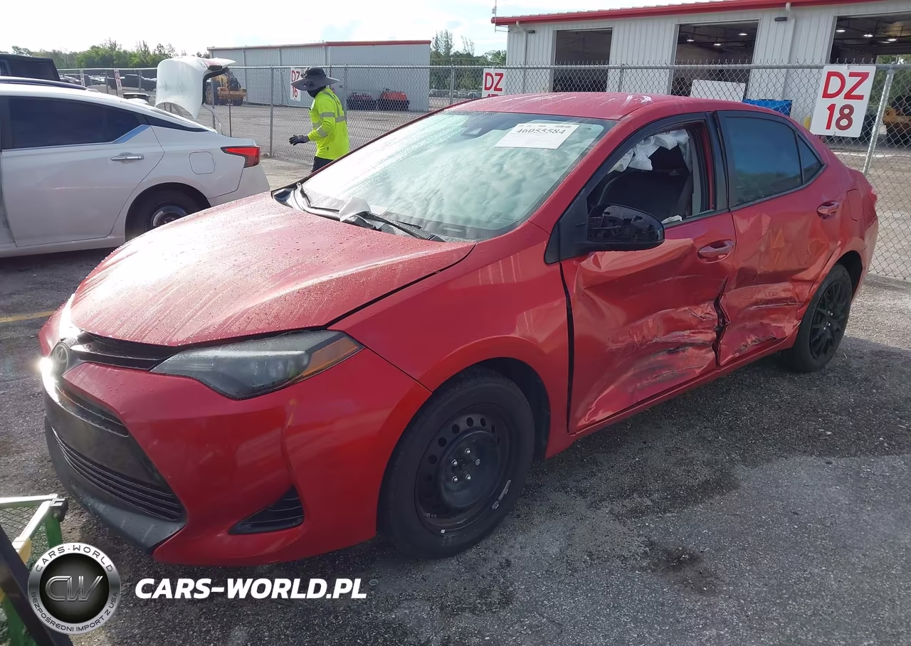 2019 Toyota Corolla Le VIN:5YFBURHE8KP856303 - 2