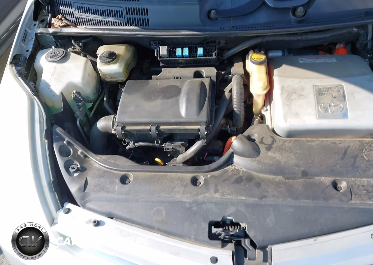 2009 Toyota Prius VIN:JTDKB20UX97828384 - 10