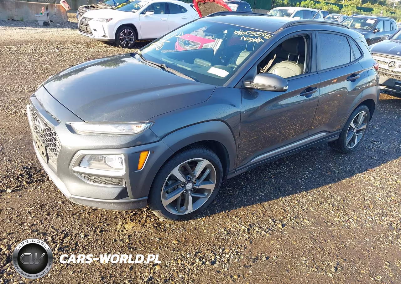 2018 Hyundai Kona Limited VIN:KM8K3CA52JU182107 - 2
