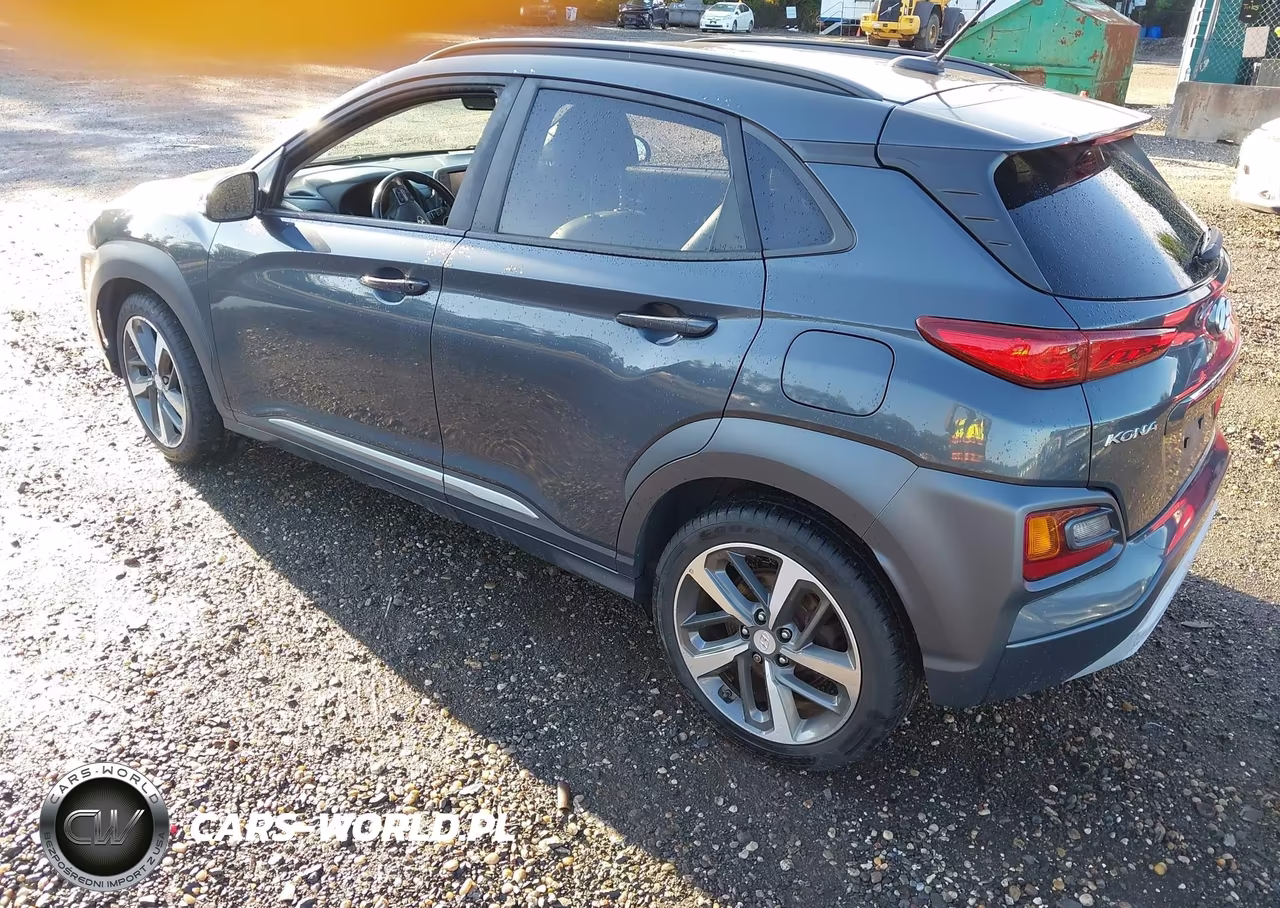 2018 Hyundai Kona Limited VIN:KM8K3CA52JU182107 - 3