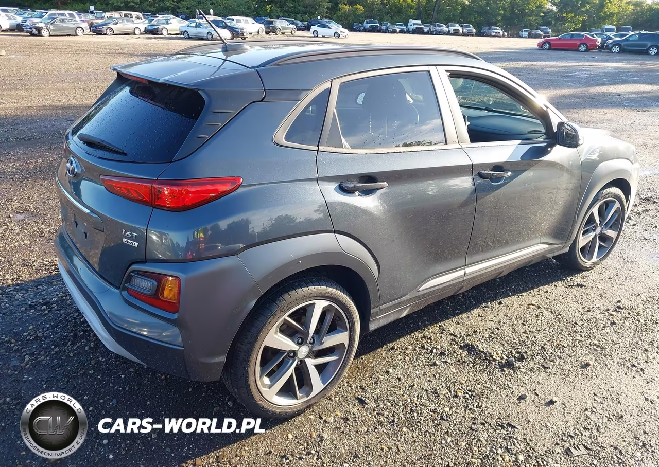 2018 Hyundai Kona Limited VIN:KM8K3CA52JU182107 - 4