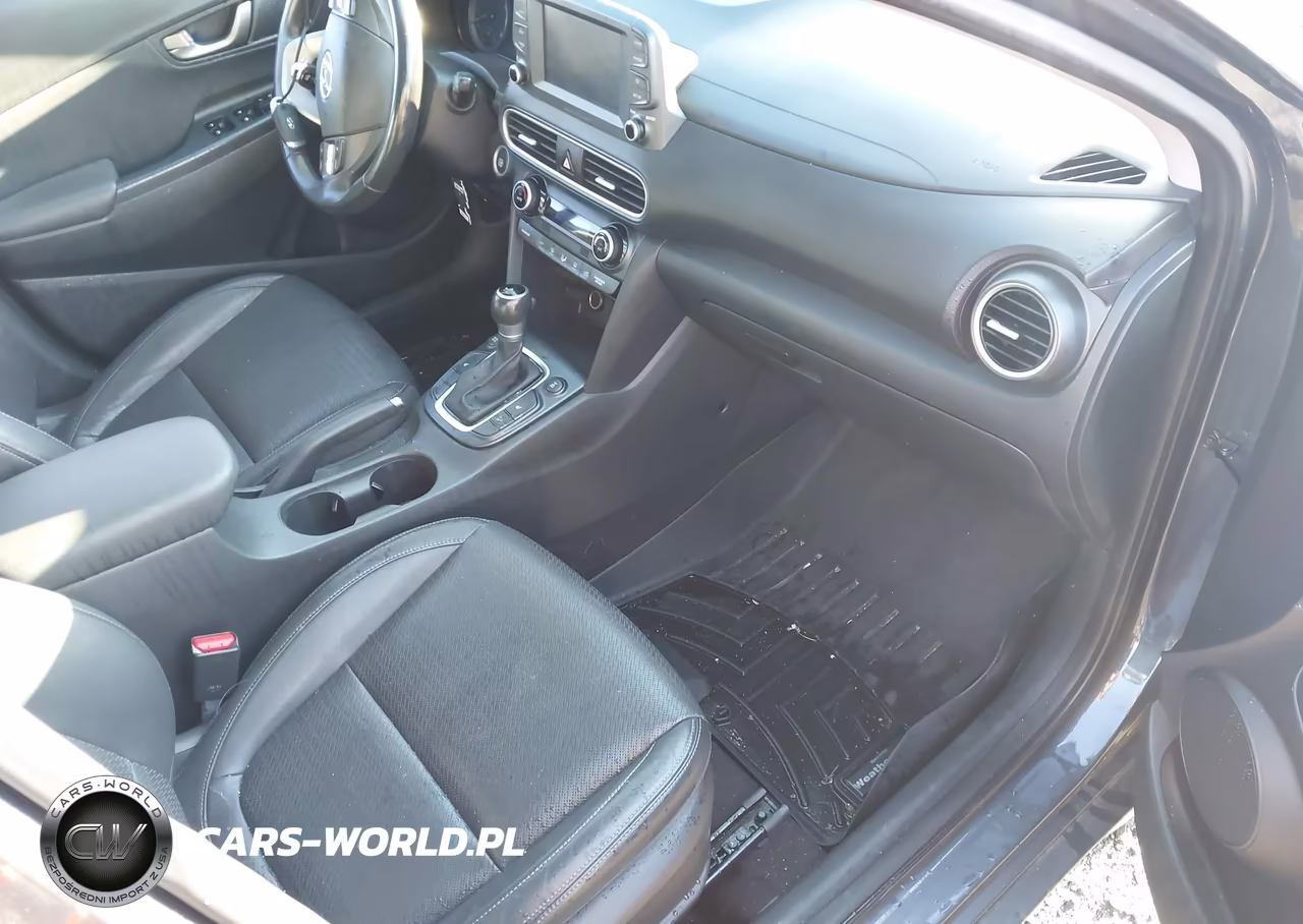 2018 Hyundai Kona Limited VIN:KM8K3CA52JU182107 - 5
