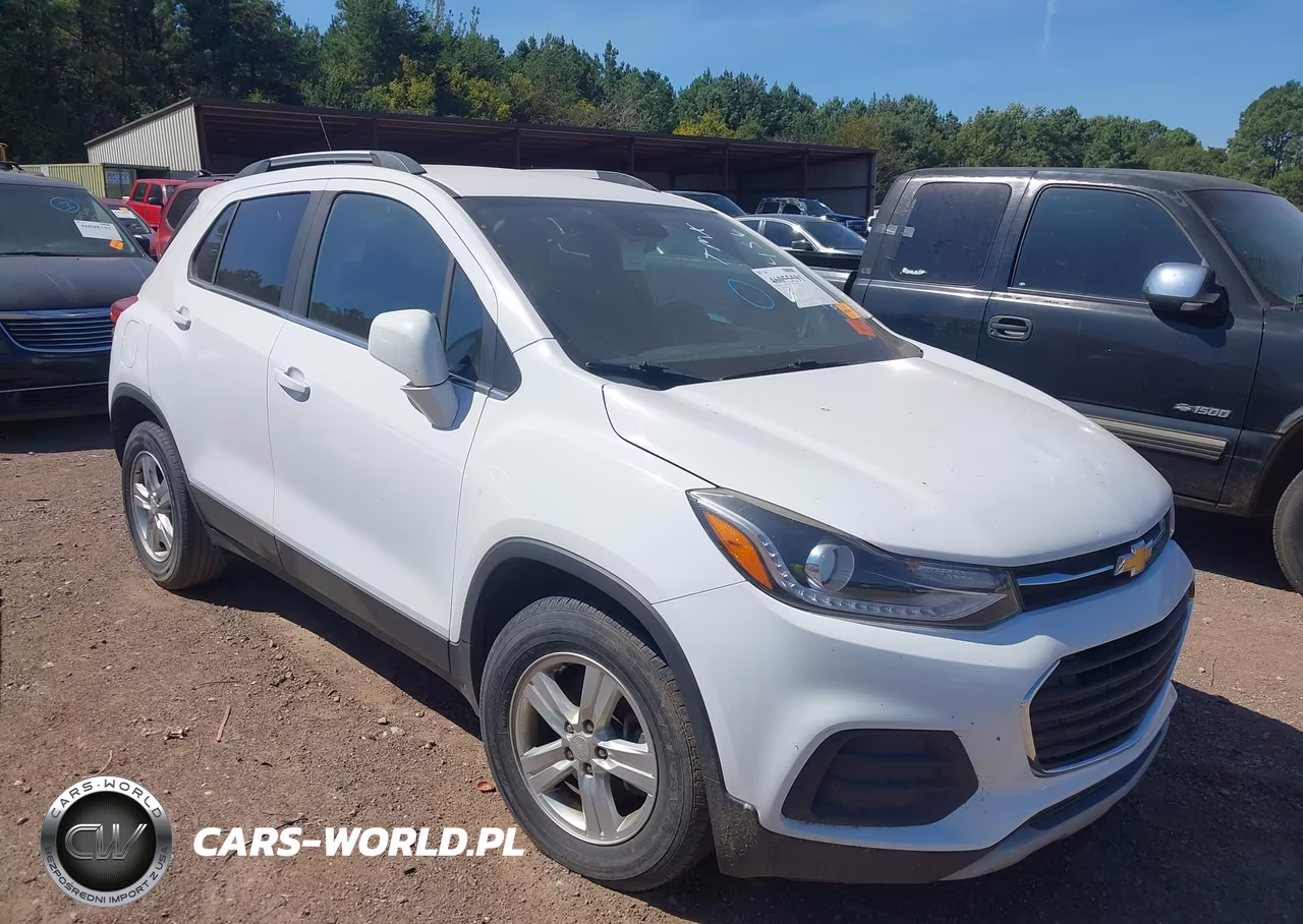 2017 Chevrolet Trax Lt VIN:3GNCJLSB1HL286456 - 1