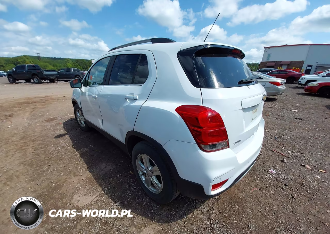 2017 Chevrolet Trax Lt VIN:3GNCJLSB1HL286456 - 3