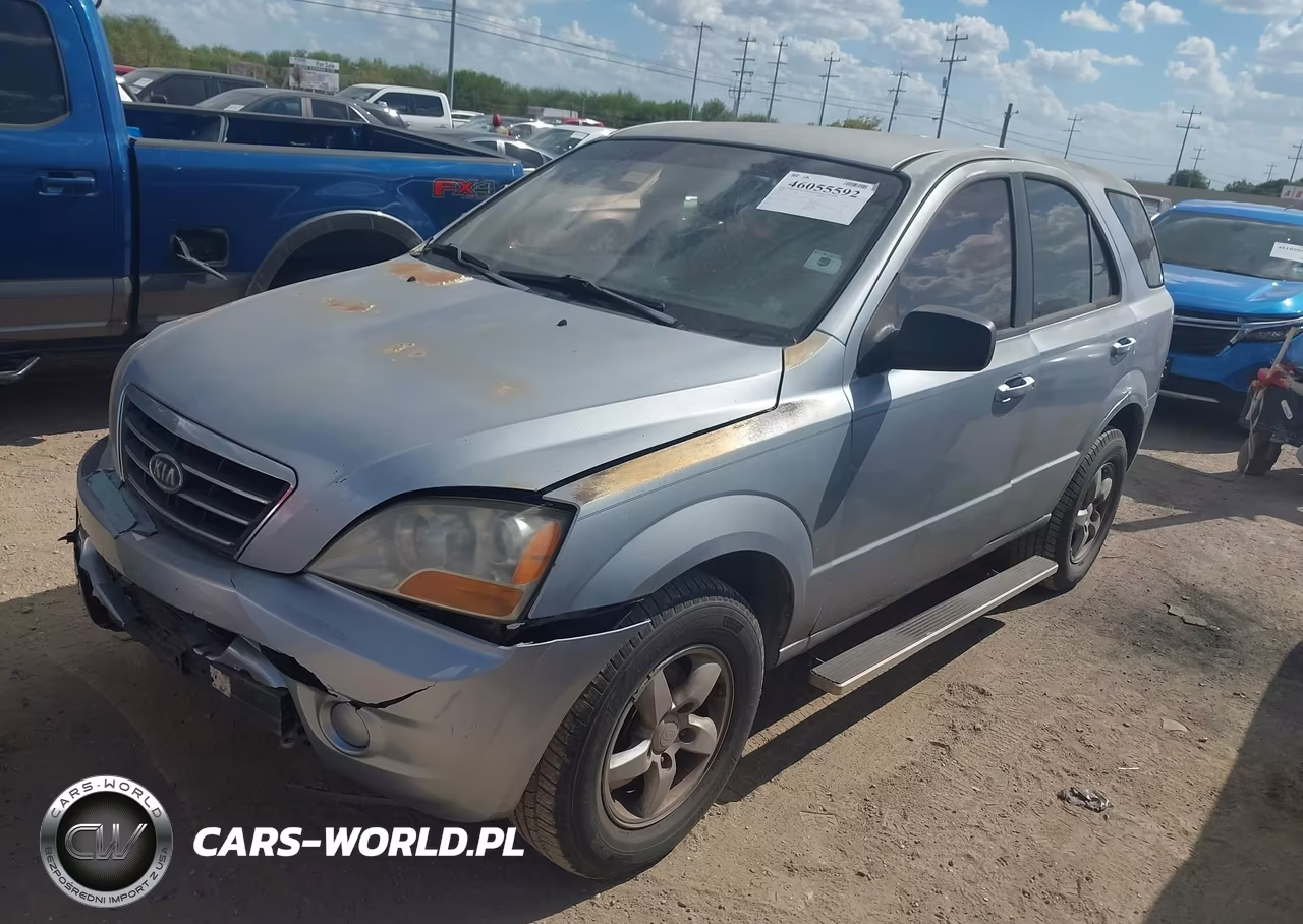 2008 Kia Sorento VIN:KNDJD735785847525 - 2
