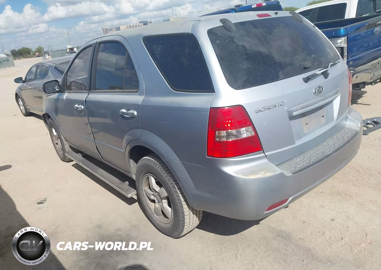2008 Kia Sorento VIN:KNDJD735785847525 - 3