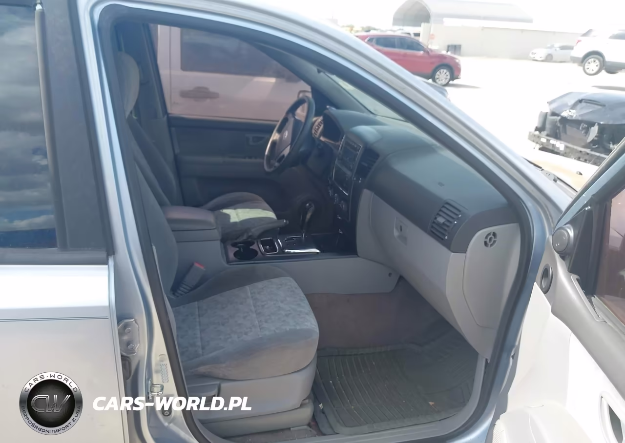 2008 Kia Sorento VIN:KNDJD735785847525 - 5