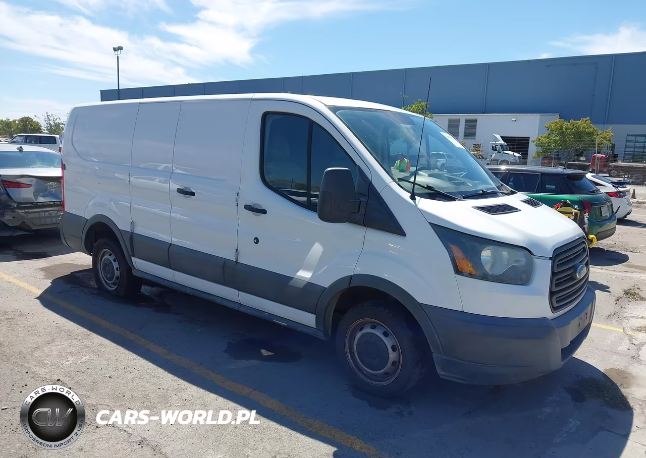 2015 Ford Transit-150 VIN:1FTNE1ZM6FKA95597 - 1