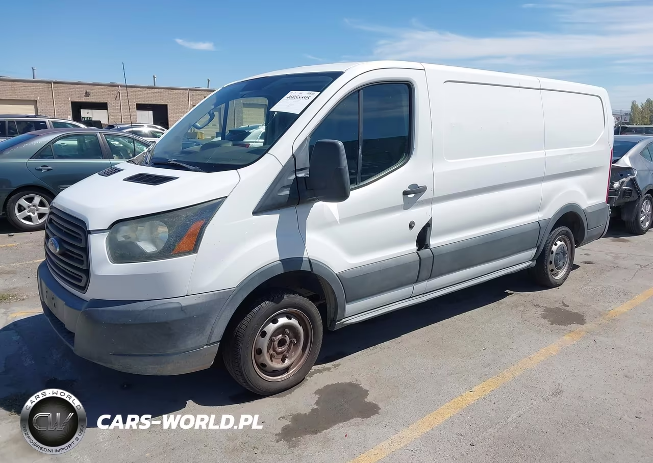 2015 Ford Transit-150 VIN:1FTNE1ZM6FKA95597 - 2