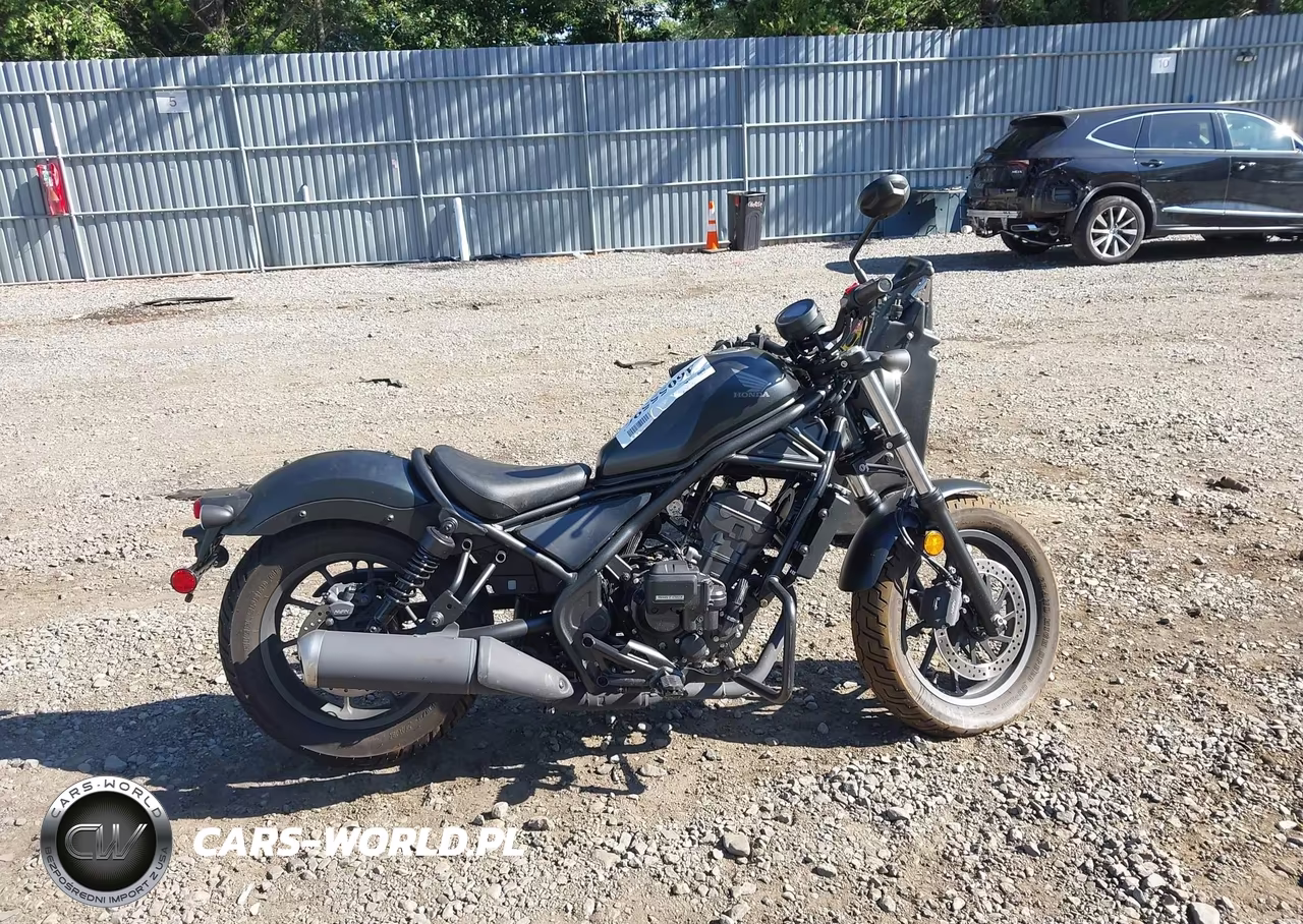 2026 Honda Cmx300 A VIN:MLHNC5357T5900335 - 12