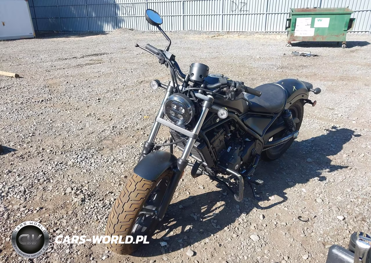 2026 Honda Cmx300 A VIN:MLHNC5357T5900335 - 2