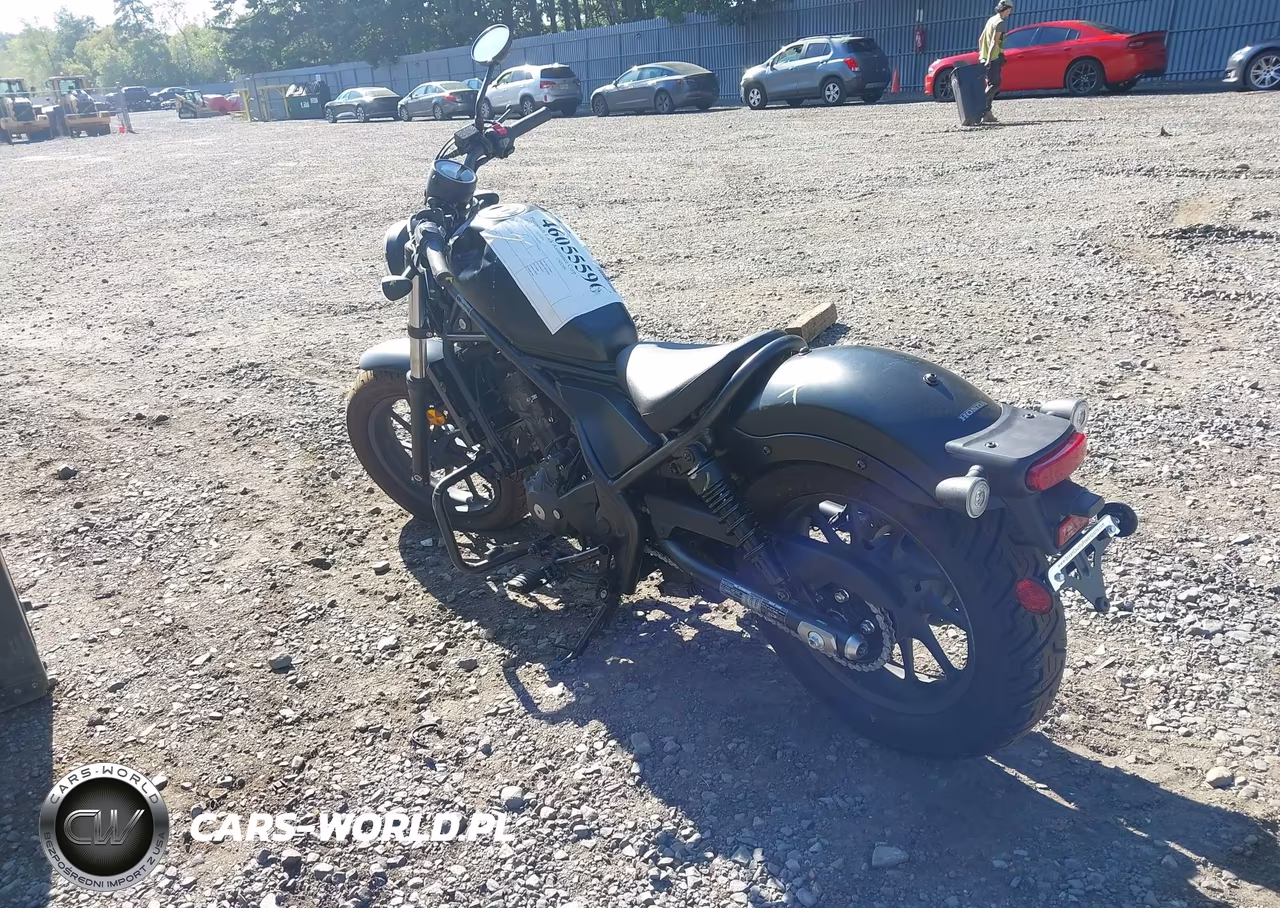 2026 Honda Cmx300 A VIN:MLHNC5357T5900335 - 3