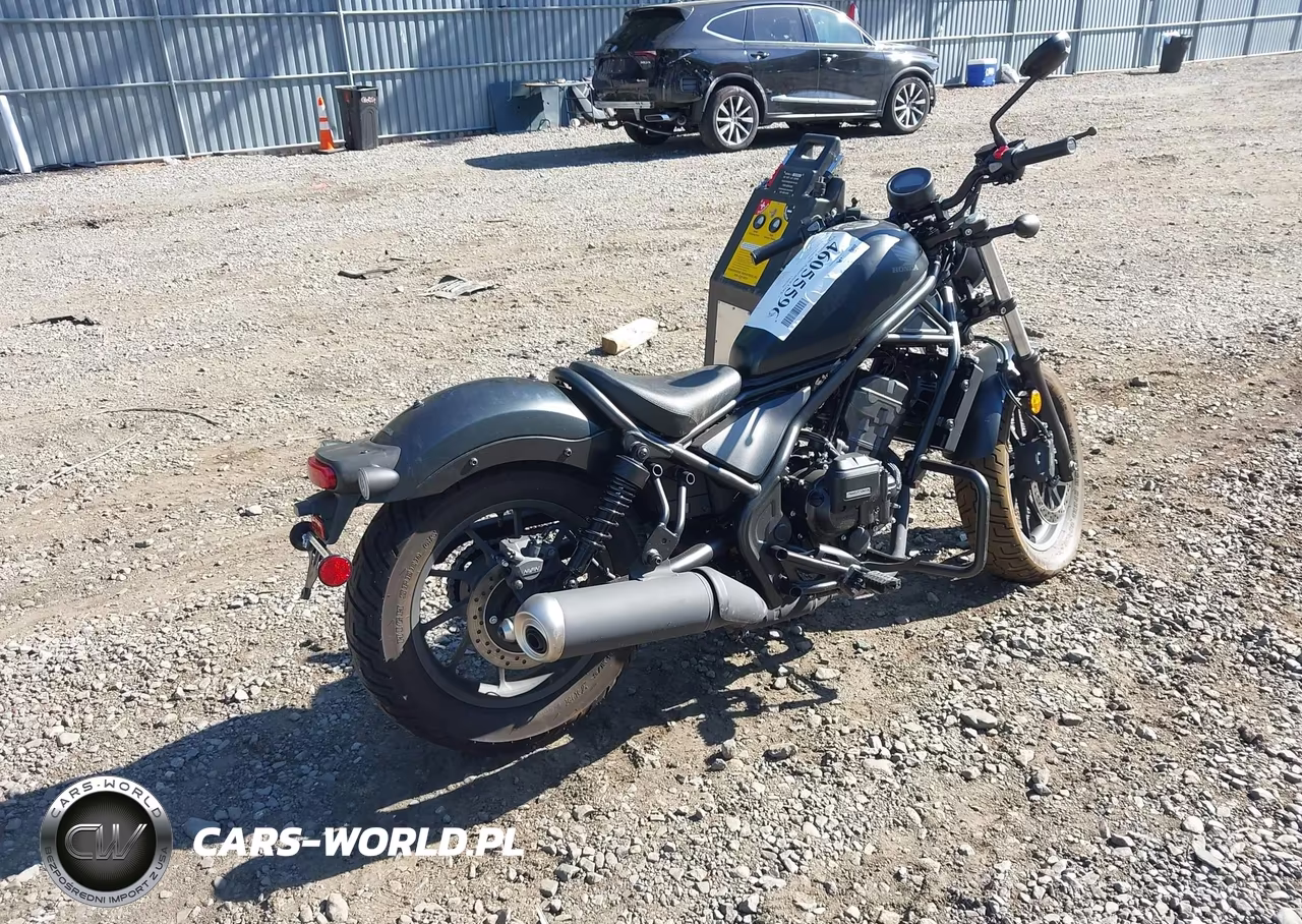 2026 Honda Cmx300 A VIN:MLHNC5357T5900335 - 4