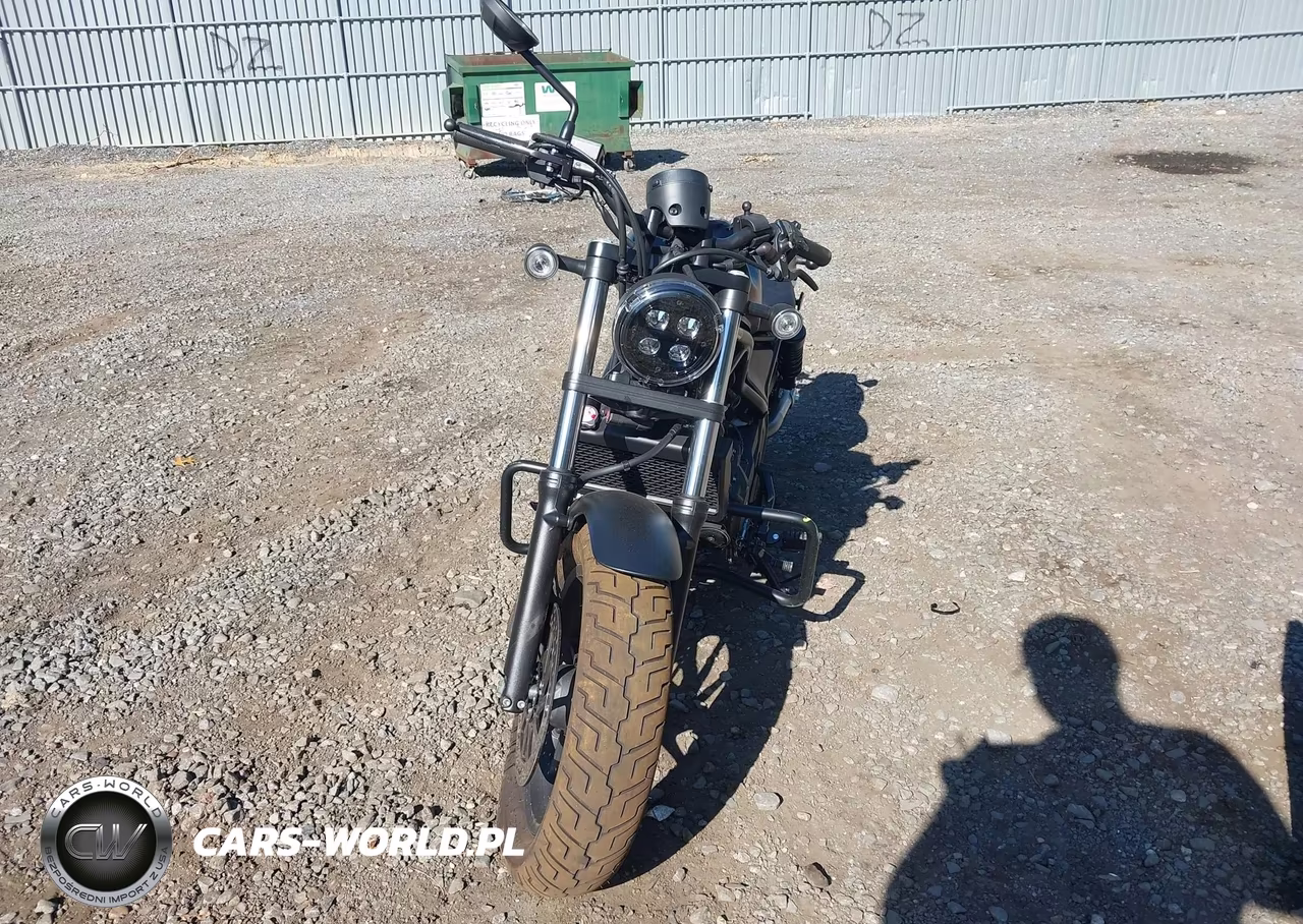 2026 Honda Cmx300 A VIN:MLHNC5357T5900335 - 5