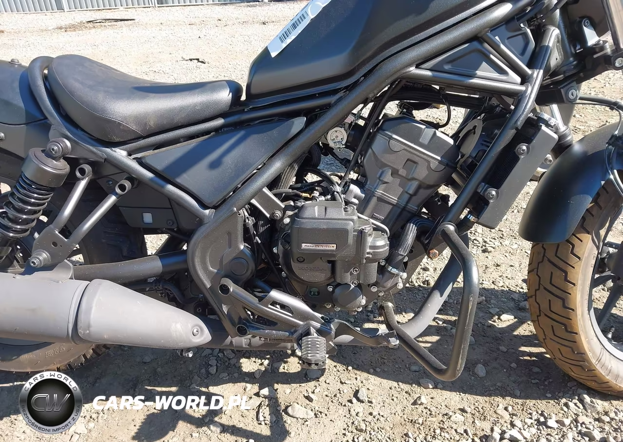 2026 Honda Cmx300 A VIN:MLHNC5357T5900335 - 8