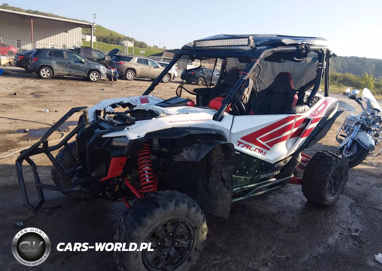 2021 Honda Sxs1000 S2R VIN:1HFVE0549M4201418 - 2