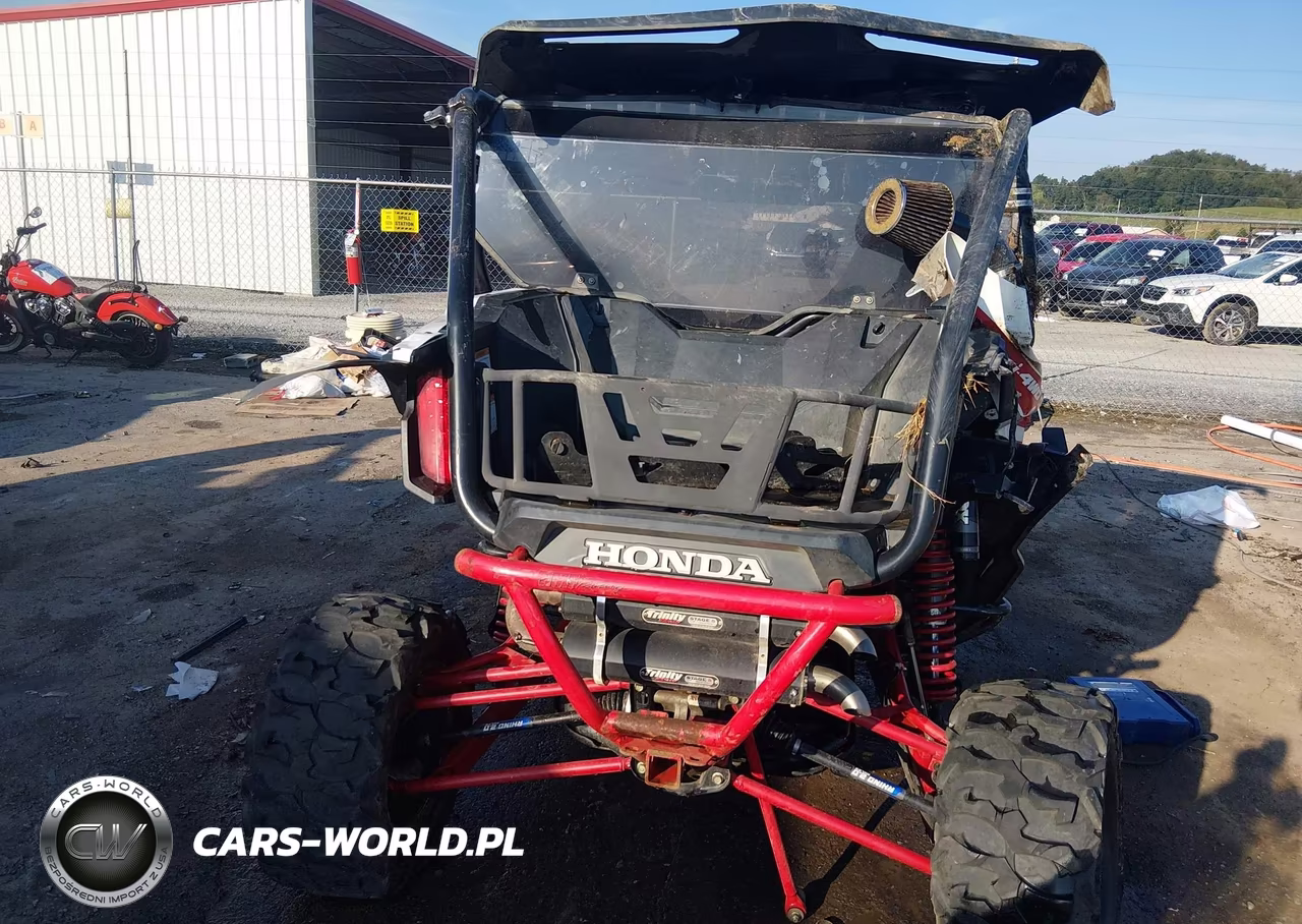 2021 Honda Sxs1000 S2R VIN:1HFVE0549M4201418 - 6