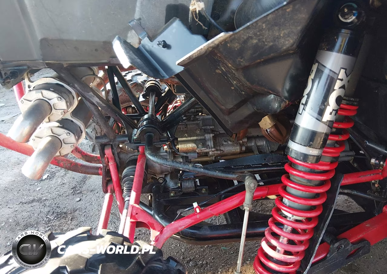 2021 Honda Sxs1000 S2R VIN:1HFVE0549M4201418 - 8