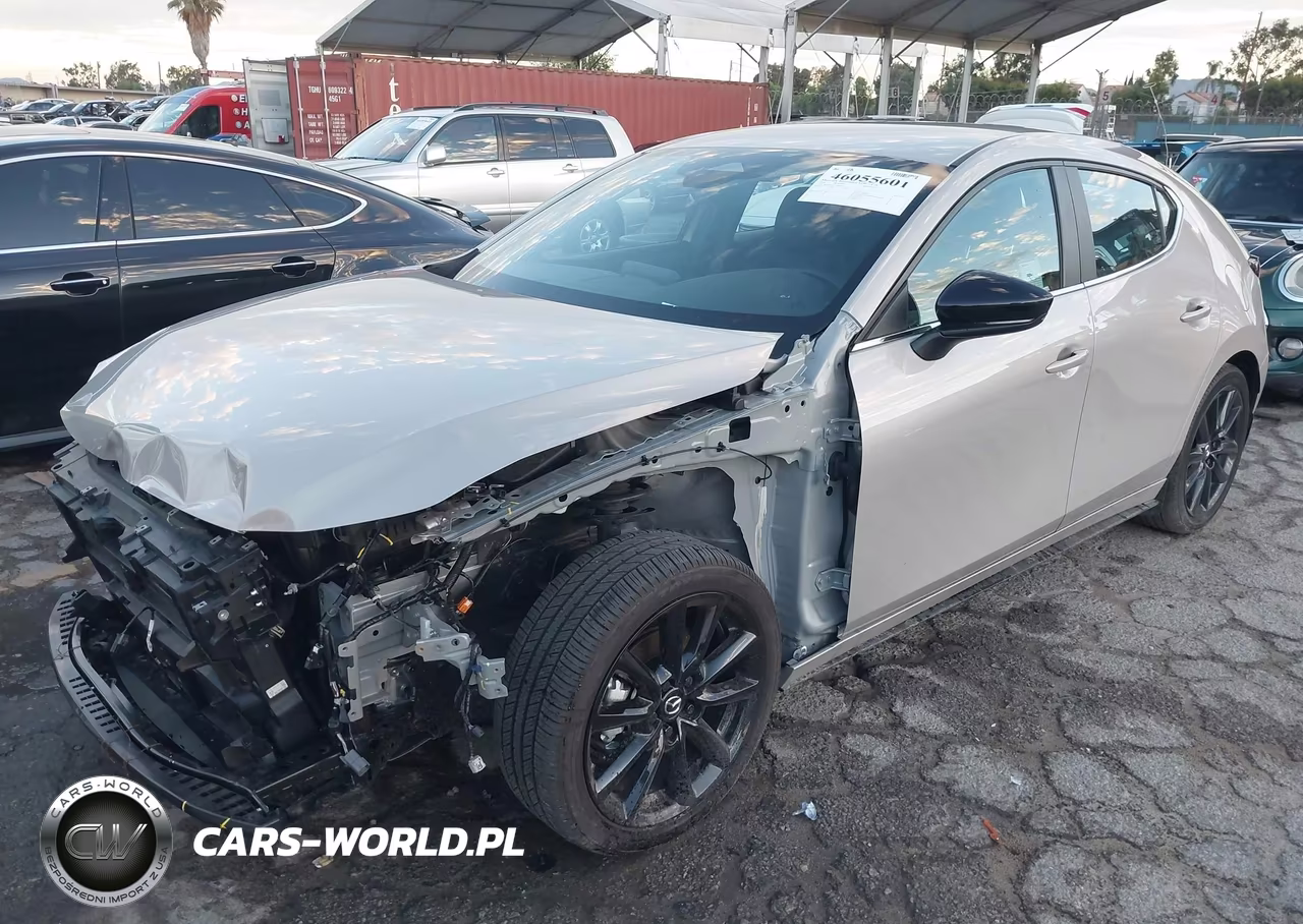 2026 Mazda Mazda3 2.5 S Select Sport VIN:JM1BPAKL1T1860053 - 2