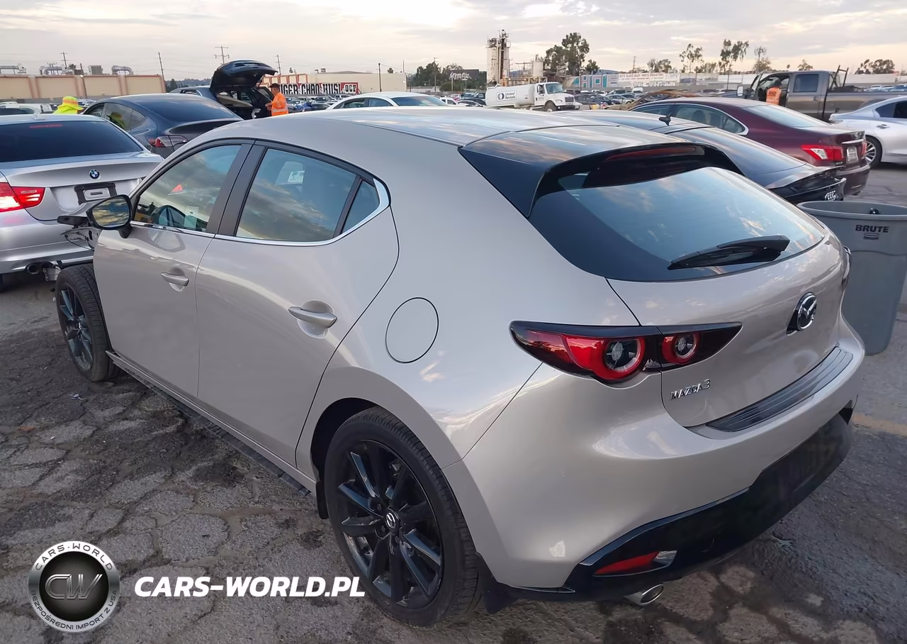 2026 Mazda Mazda3 2.5 S Select Sport VIN:JM1BPAKL1T1860053 - 3