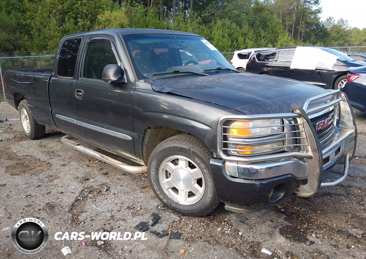 2005 GMC Sierra 1500 Sle