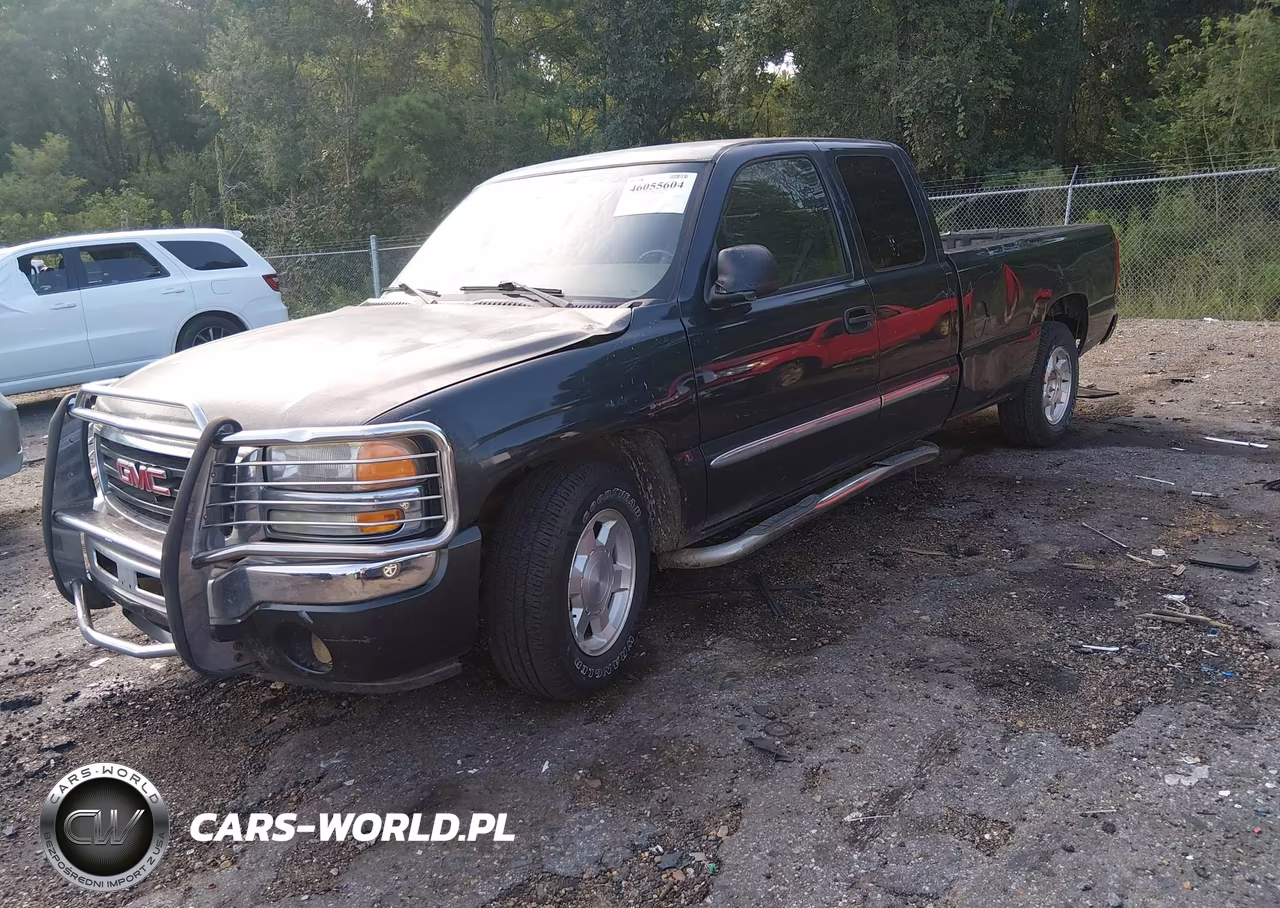 2005 GMC Sierra 1500 Sle VIN:1GTEC19T75E267999 - 2
