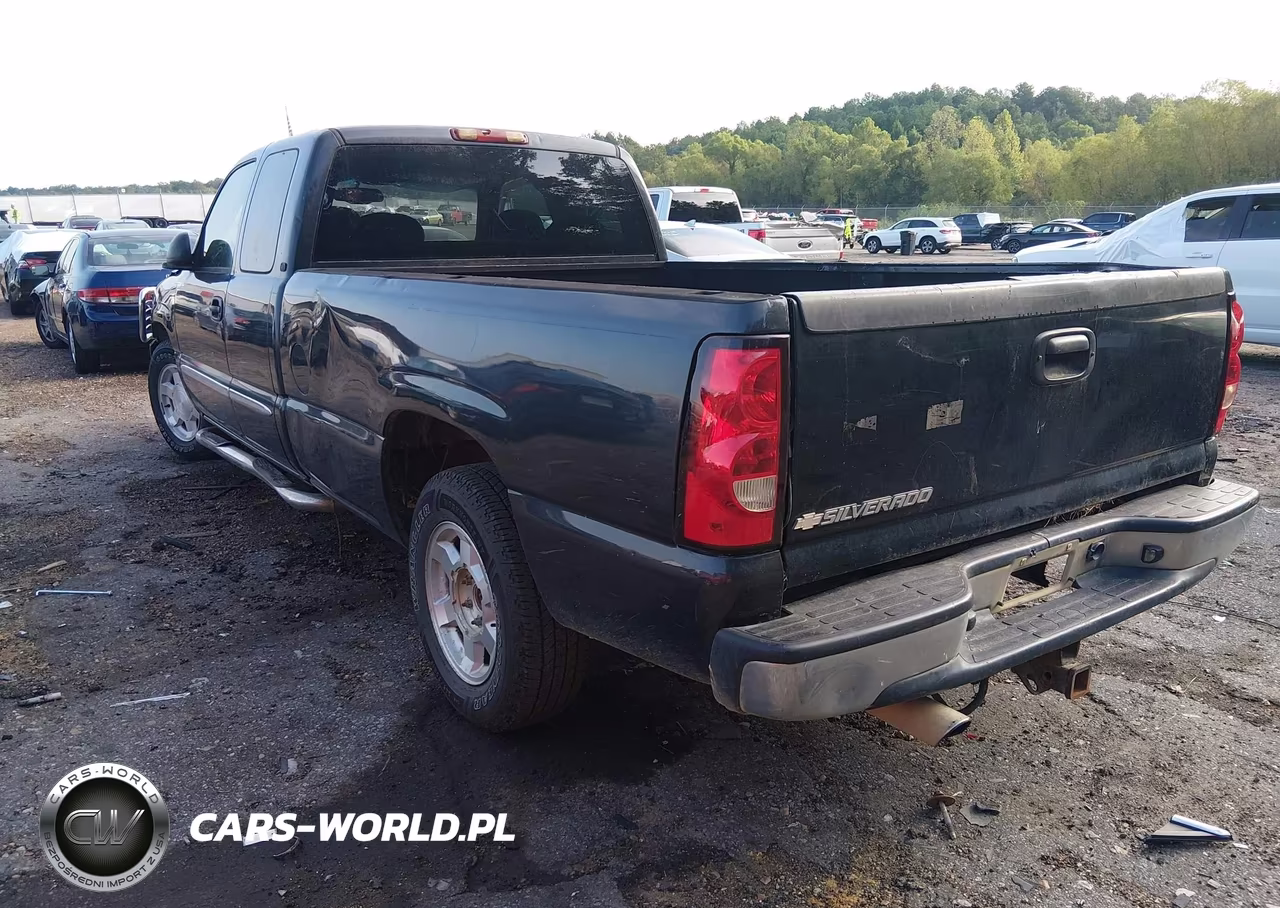 2005 GMC Sierra 1500 Sle VIN:1GTEC19T75E267999 - 3