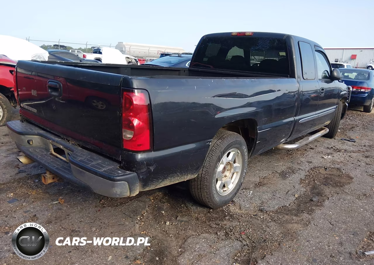 2005 GMC Sierra 1500 Sle VIN:1GTEC19T75E267999 - 4