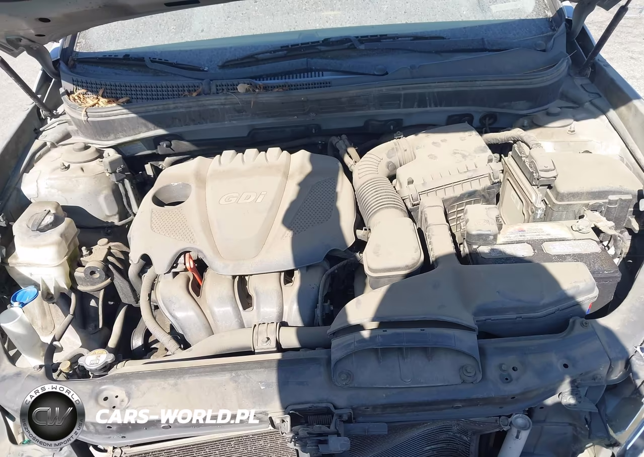2013 Hyundai Sonata Gls VIN:5NPEB4AC6DH637628 - 10