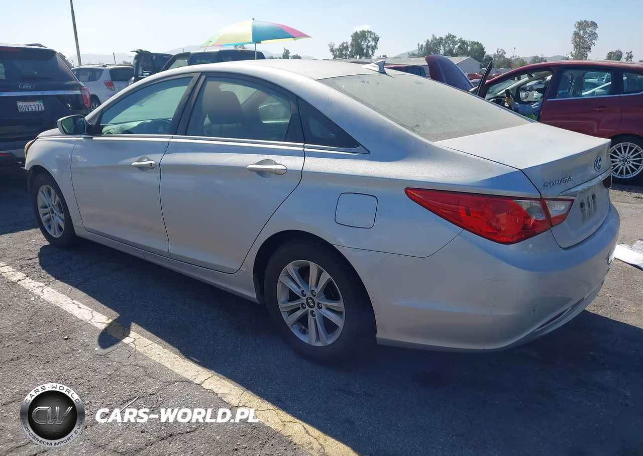 2013 Hyundai Sonata Gls VIN:5NPEB4AC6DH637628 - 3