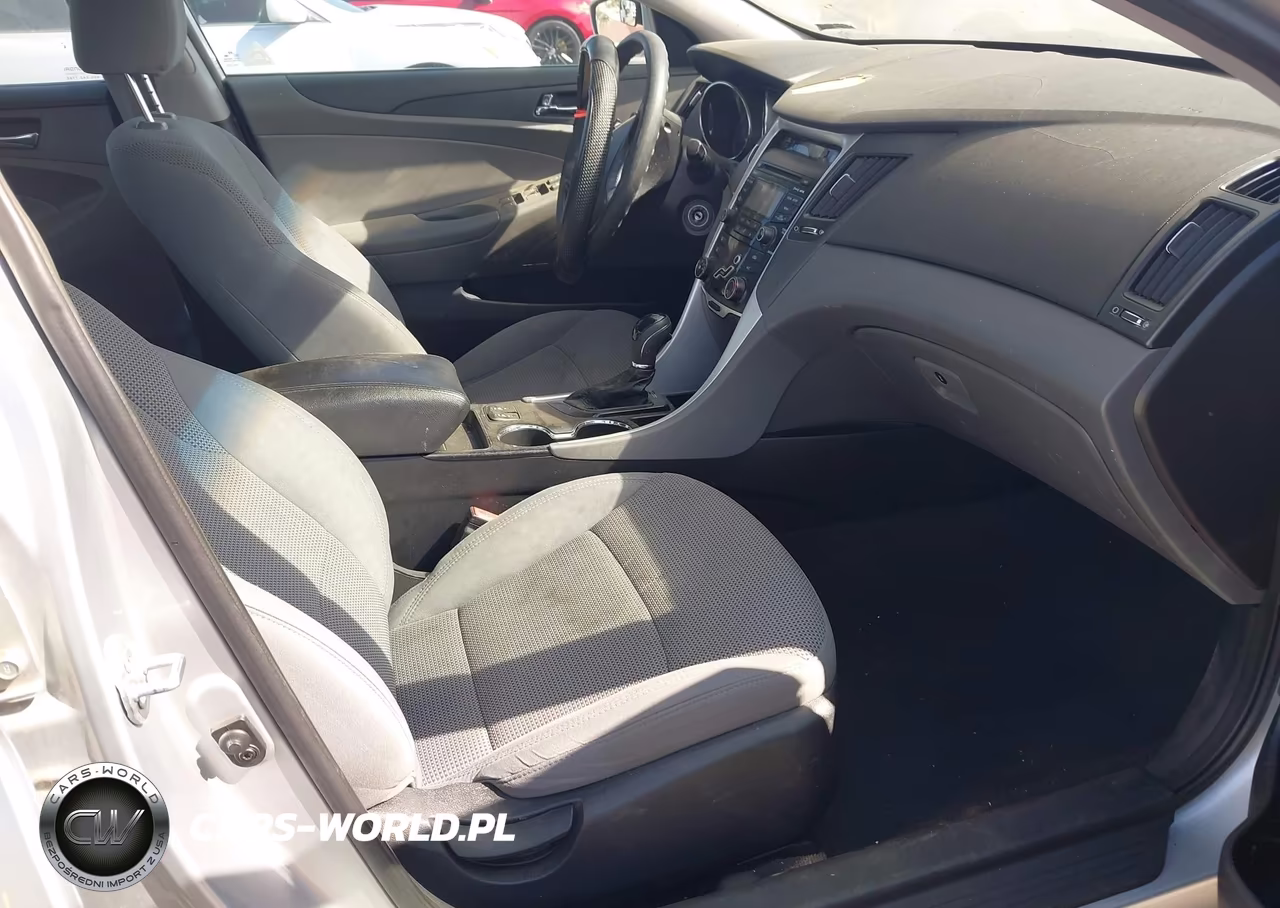 2013 Hyundai Sonata Gls VIN:5NPEB4AC6DH637628 - 5