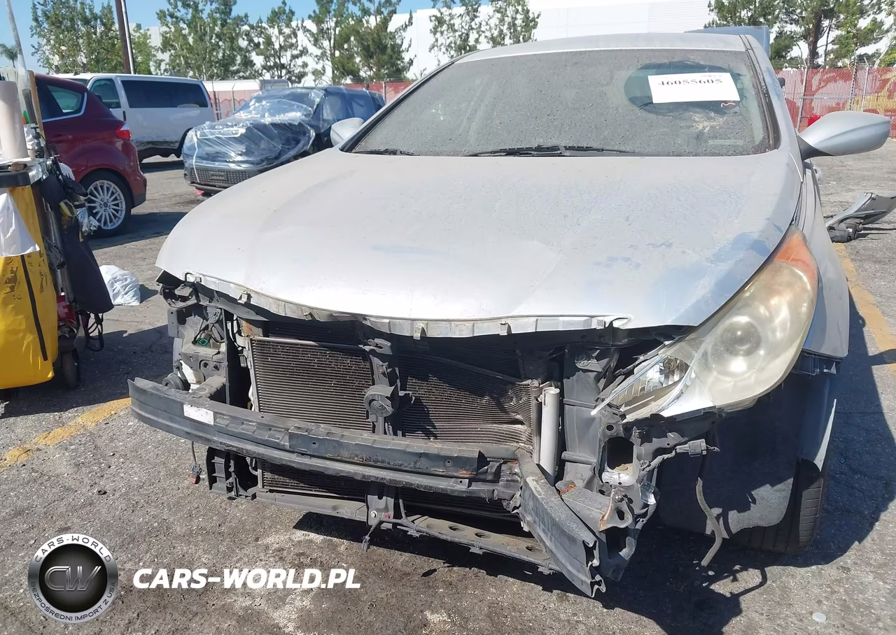 2013 Hyundai Sonata Gls VIN:5NPEB4AC6DH637628 - 6