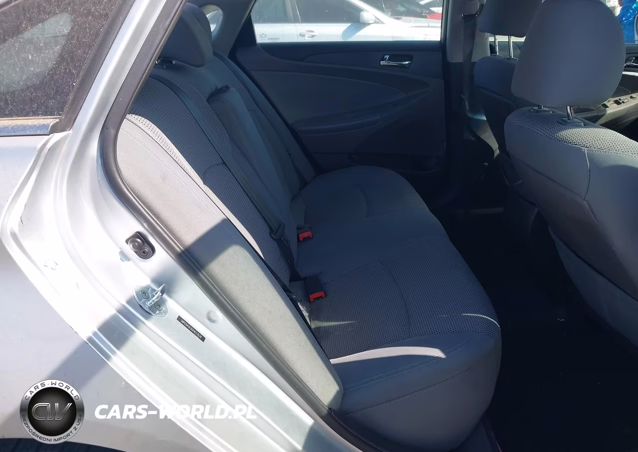2013 Hyundai Sonata Gls VIN:5NPEB4AC6DH637628 - 8